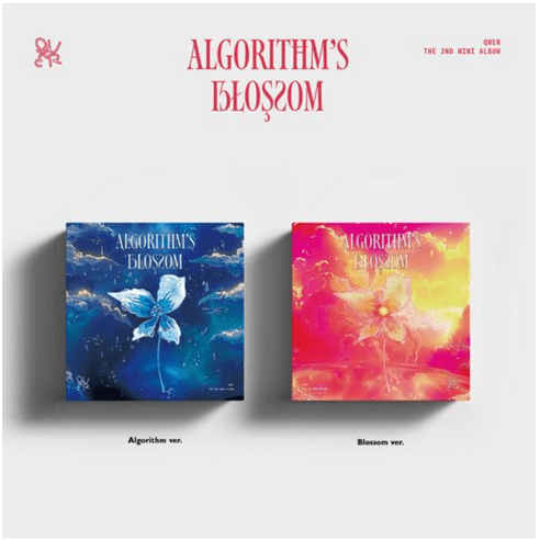 QWER (큐더블유이알) - 2nd Mini ALBUM [Algorithm's Blossom] - 버전, Blossom 버전