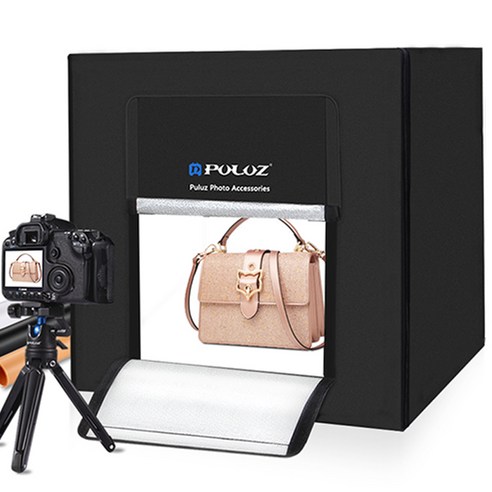 PULUZ 스튜디오박스 포토박스 스튜디오급 사진 촬영을 위한 완벽한 도구
