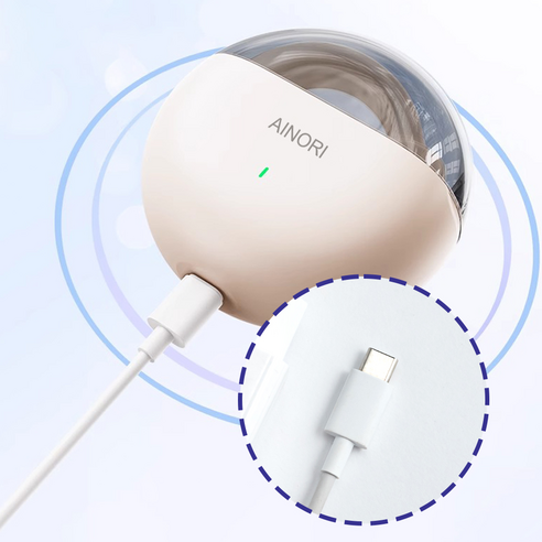 편안하고 안정적이며 뛰어난 음질을 제공하는 아이노리 초경량 무선 이어폰