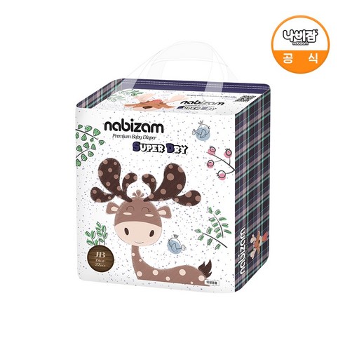 나비잠 슈퍼드라이 팬티형 기저귀: 아기의 편안함과 보호를 위한 선택 기저귀체험팩