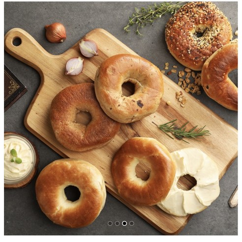 맛과 건강을 아우르는 통밀 베이글