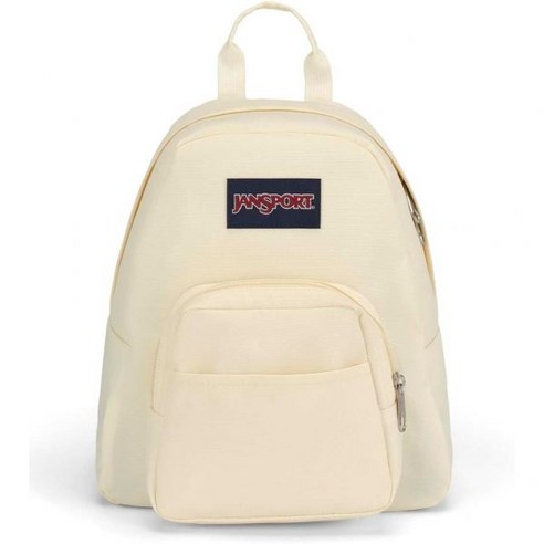 JanSport 얀스포츠 하프 파인트 미니 백팩 – 여행에 최적화된 DIY 컬러 미니백, 원 사이즈 잔스포츠호프만