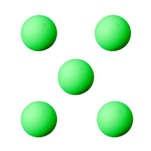 낚시 보버 형광 드리프트 볼 폼 스트라이크 표시기 낚시 플로트, 녹색, 36mm