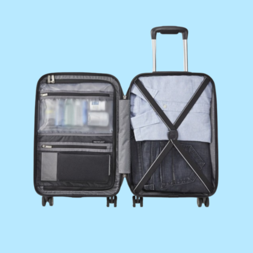 샘소나이트 캐리어로 짐 싸는 스트레스 없이 떠나는 스마트한 여행