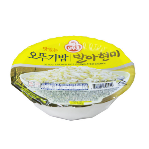 맛있는 오뚜기밥, 210g, 33개