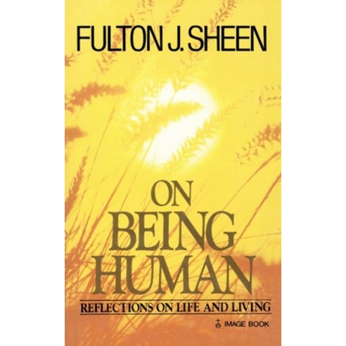 (영문도서) On Being Human Paperback, Image, English, 9780385184694