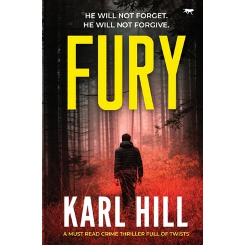 (영문도서) Fury Paperback, Bloodhound Books, English, 9781913942960