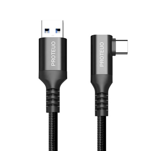 woops 오큘러스 퀘스트2 링크 케이블 USB3.2 GEN1 5Gbps 초경량, C TO A (5m woops), 1개
