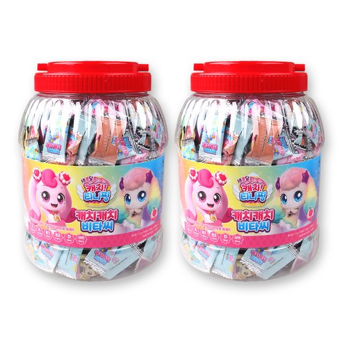 새콤달콤 캐치티니핑 비타민 500정, 550g, 2개