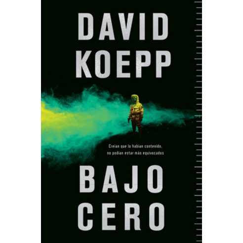 Cold Storage \ Bajo Cero (Spanish Edition) Paperback, HarperCollins Espanol