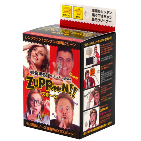 준무역 ZUPPON 주뽕 셀프 코털제모 왁싱키트, 무향, 5개