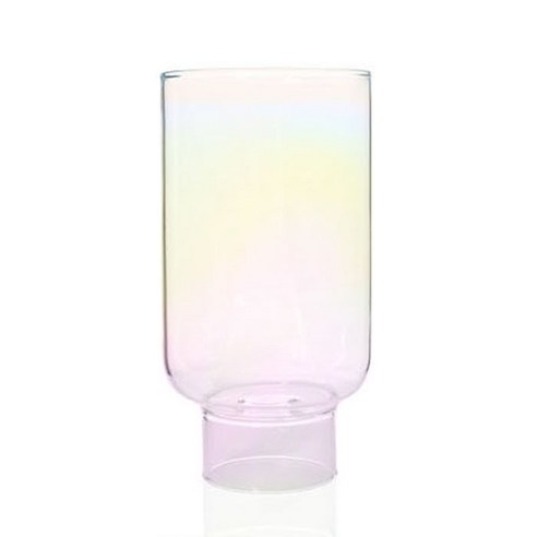 Bestra 홈카페 에뚜앙 내열유리컵, 오로라 에뚜앙 470ml ×1개, 1개