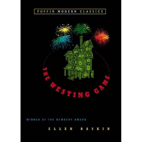 The Westing Game (1979 Newbery Medal winner), Puffin Books