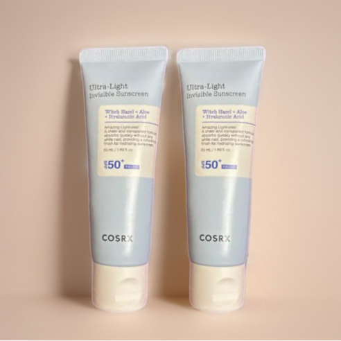 태양을 잊게 하는 투명한 보호막, 코스알엑스 울트라 라이트 인비저블 선 세럼 코스알엑스선크림