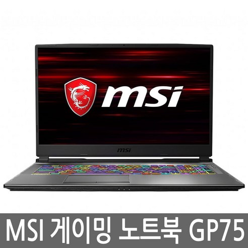 MSI GP시리즈 GP75 Leopard 9SD 9SE 9SDK 게이밍노트북