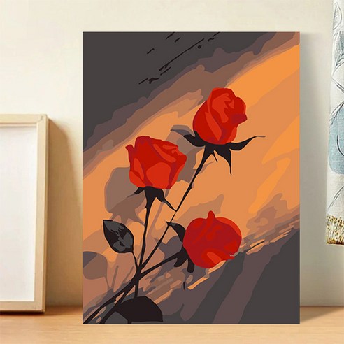 [아트제이] DIY 명화그리기 그림그리기 유화그리기 페인팅 40 x 50, F03, 1개