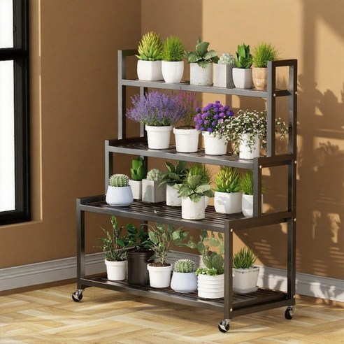 SengsoHome 화분정리대로 좁은 베란다를 아름다운 정원으로