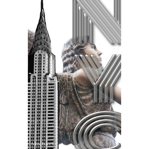 $ir Michael Chrysler Building Angel NYC creative journal Paperback, Blurb, English, 9780464191025