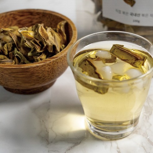 우리 아이 코 건강, 100% 국산 볶은 작두콩차로 똑똑하게!