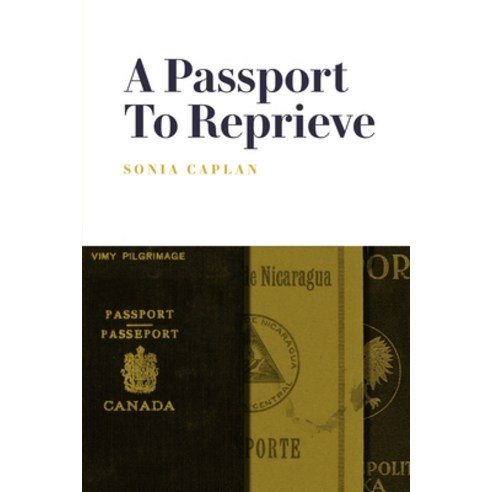 Passport to Reprieve Paperback, Azrieli Foundation, English, 9781989719169