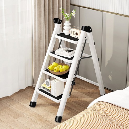 편리하고 안전한 가정용 작업의 필수품: Kcwen 접이식 사다리