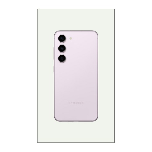 갤럭시s23자급제 삼성전자 갤럭시 S23+ 자급제 SM-S916NLIAKOO, 256GB, 라벤더  Best 5