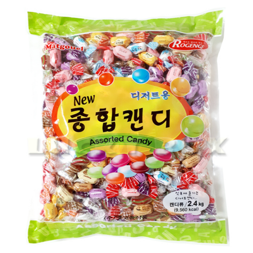 맛고을 종합캔디