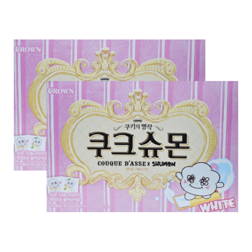쿠크다스 쿠크슈몬 화이트