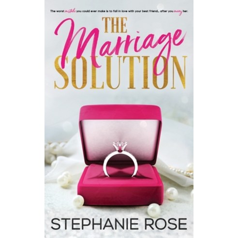(영문도서) The Marriage Solution Paperback, That''s What She Said Publis..., English, 9798886439281