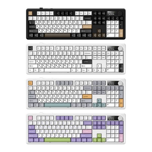 탁월한 기능성과 디자인을 갖춘 기계식 키보드