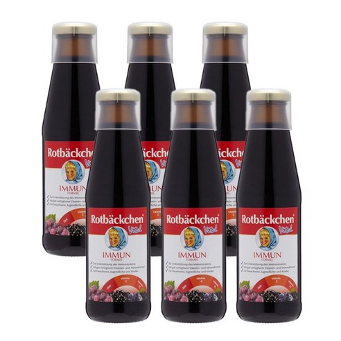로트벡쉔 바이탈 이뮨 포말 450ml 6병