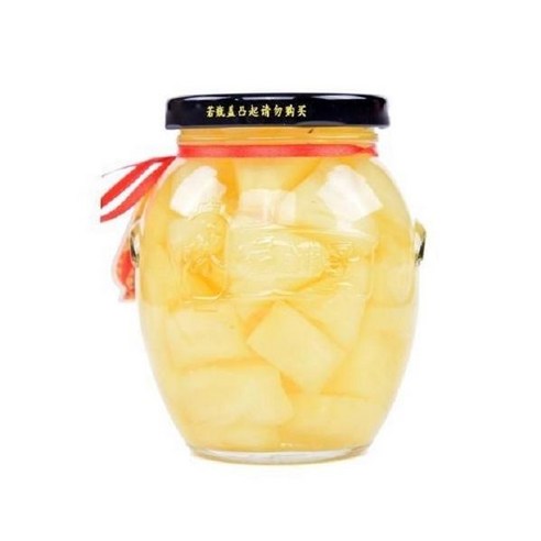 맛있고 건강에 좋은 파인애플 병조림750g, 1개, 750g