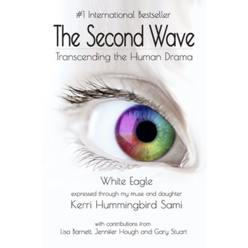 The Second Wave: Transcending the Human Drama Paperback, Kerri Hummingbird, Soul Guide, English, 9780578530185