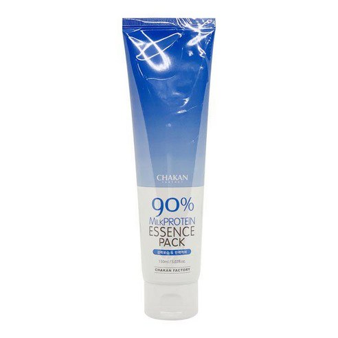 착한팩토리 밀크단백질 90% 헤어 에센스팩 상한머리 머리영양 강력보습 기본, 5개, 150ml