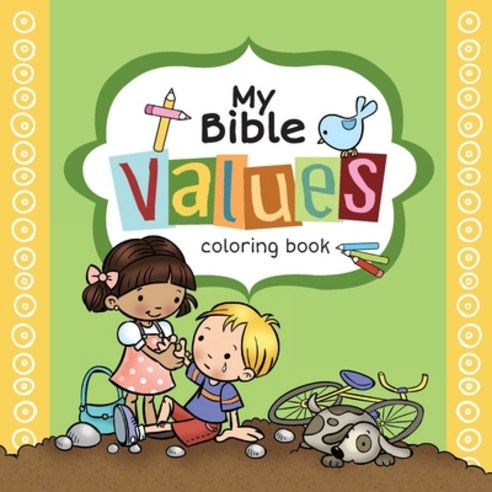 My Bible Values Coloring Book Paperback, Icharacter Limited