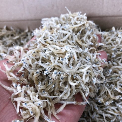 바다의 풍요를 담은 건강한 식탁, 신건호 햇 지리멸치