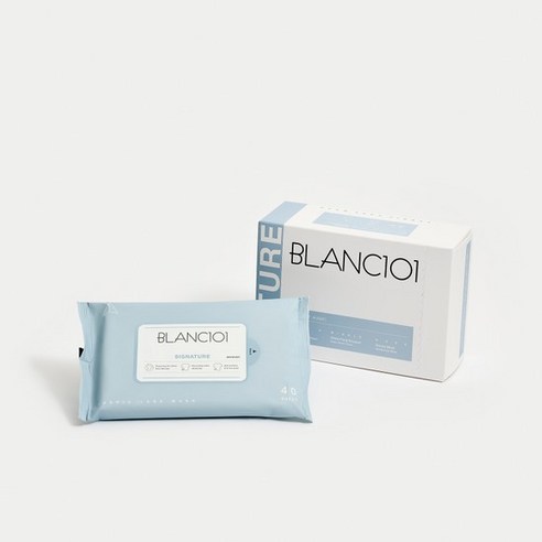 섬유 속 깊은 곳까지 향기를, 블랑101 건조기시트 시그니처