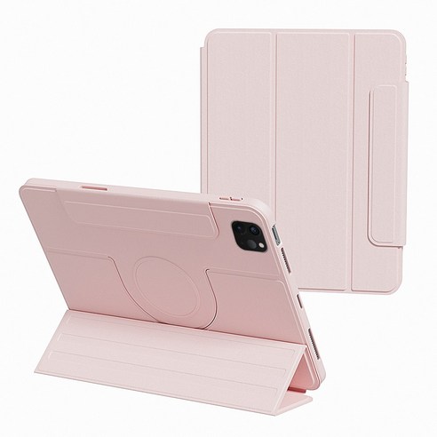 편의성과 실용성을 갖춘 360도 회전 마그네틱 태블릿 PC 케이스