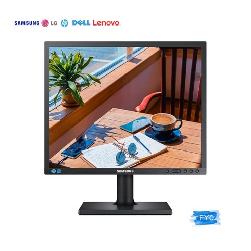 좁은 공간도 OK! 눈 건강 지켜주는 갓성비 19인치 모니터