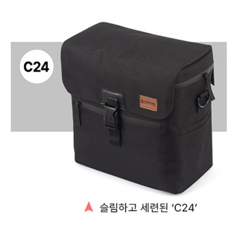 레이포드 브롬톤가방 미니벨로 프론트 백 핸들바가방 C24 TRP1930어댑터 포함, 1개