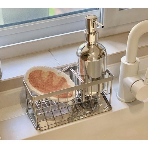 누딕 스텐 수세미 거치대로 쾌적한 주방을 디자인하세요!