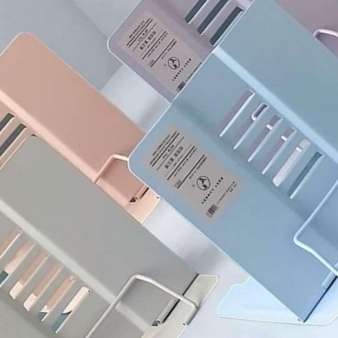 집중력 향상을 위한 파스텔 톤의 공부 파트너, 스터디카페 독서대 각도조절초슬림독서대