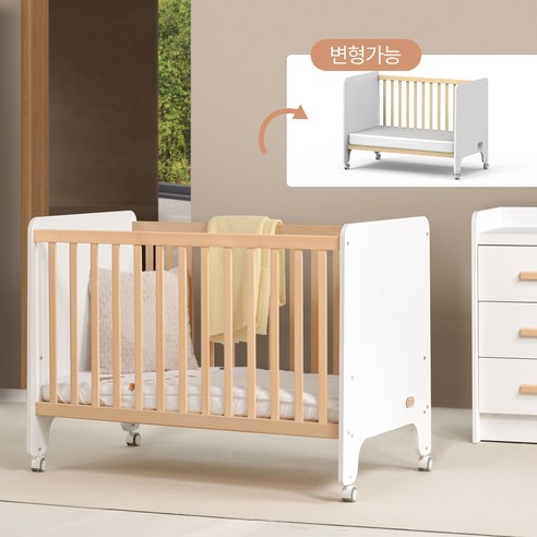 밤새 뒤척이는 우리 아기, 꿀잠을 선물해 줄 마법 같은 침대 이야기 니스툴그로우아기침대