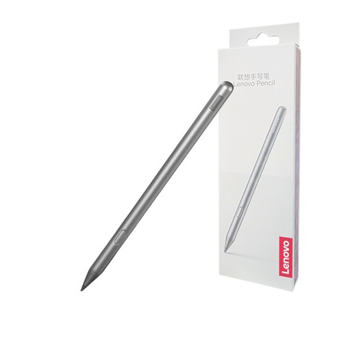레노버 샤오신 탭 스타일러스 Pen Plus 충전식 블루투스 터치펜, 1개, 실버