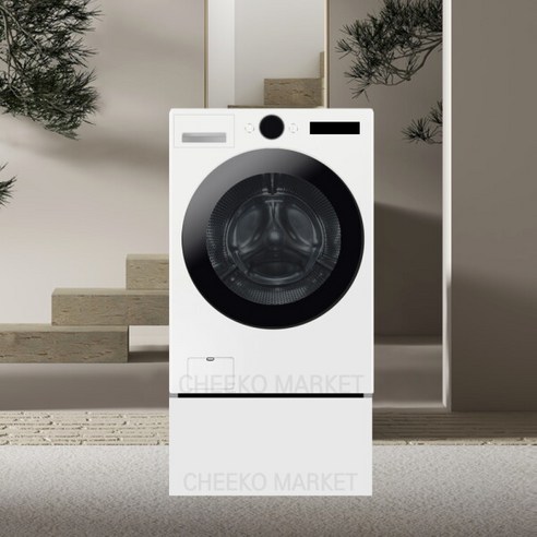 세탁과 건조, 이젠 LG 트롬 오브제컬렉션 워시콤보 하나로 끝내세요!