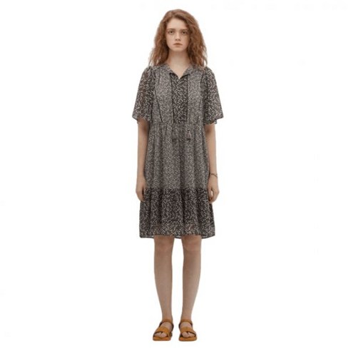 써스데이아일랜드 믹스 패턴 미니 원피스_T234MOP304W Best Top5