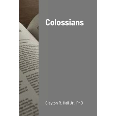 (영문도서) Colossians Paperback, Lulu.com, English, 9781304545923