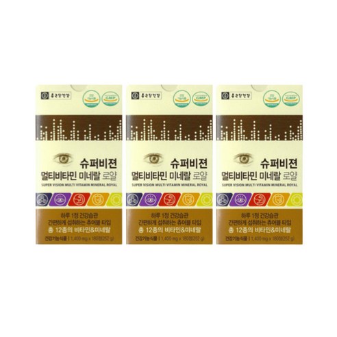 고려은단 비타민C1000 이지 + 비타민D, 120정, 1개 비타민/미네랄 12 종근당건강 멀티비타민 미네랄로얄 3박스 면역 피로개선 필수영양제, 180정, 3개
