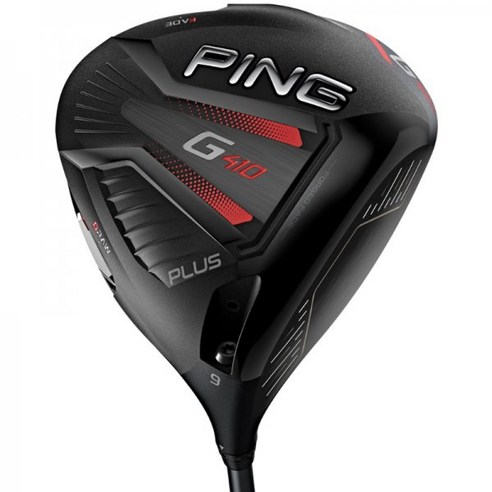 PING 남성용 G410 플러스 골프 드라이버129501, Lamkin Crossline 360, Left, 9.0 + Alta CB 55 Red+Regular