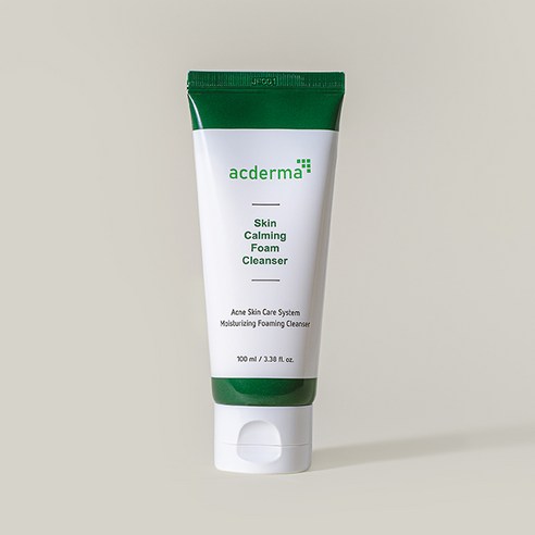 아크더마 문제성피부 솔루션 스킨카밍 폼클렌저 100ml, 100ml, 1개 - 클렌징 폼 | 쿠팡